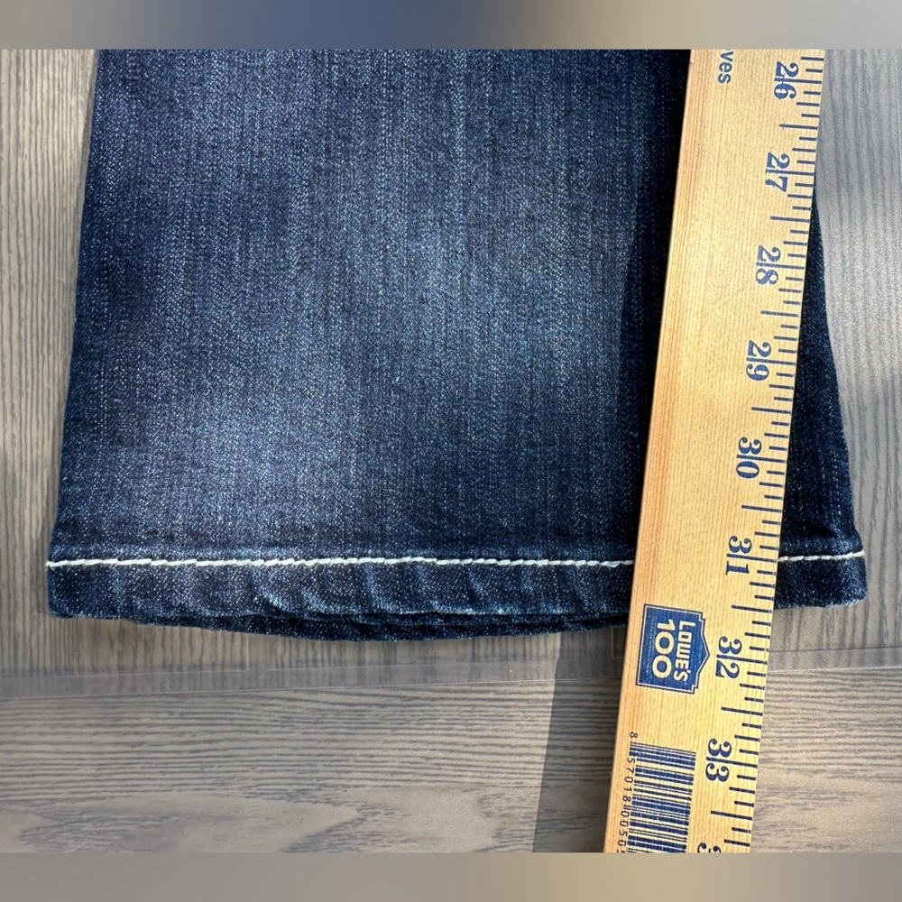 Like new Zanadi Jeans Size 5 Dark Wash Jeans 28” Waist - Picture 7 of 8